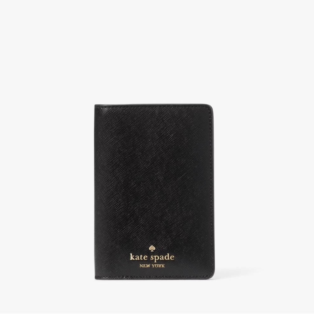 kate spade Madison Passport Holder NWT